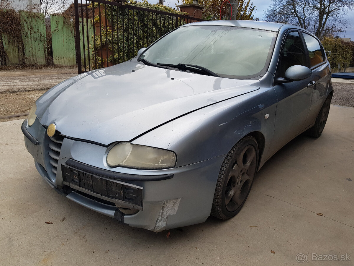 ALFA ROMEO 147 1,9D  103KW  RV.2004