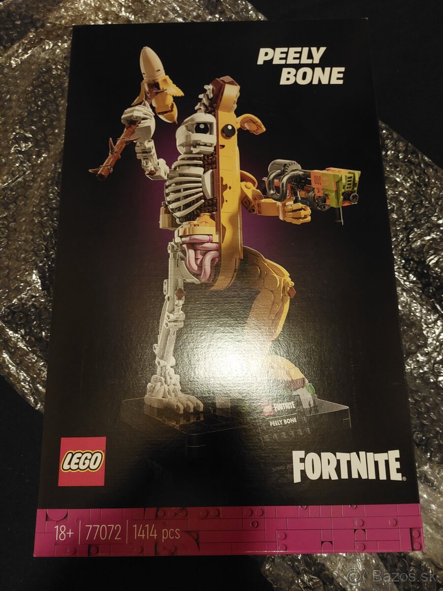 Lego Fortnite Peely Bone