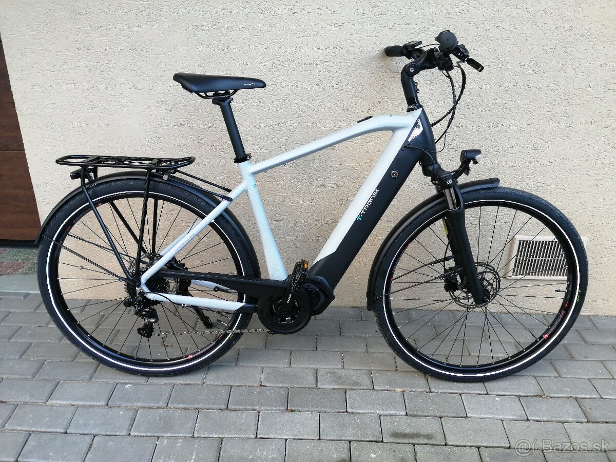 Ebike Bianchi T-Tronik T-Type, (veľ. 180-190 cm)