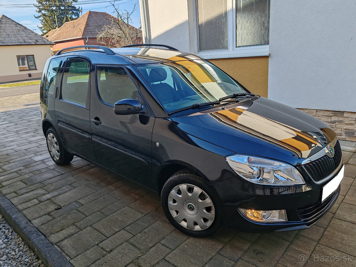 Predám Skoda Roomster 1.2 12v benz Ambiente facelift R 2012