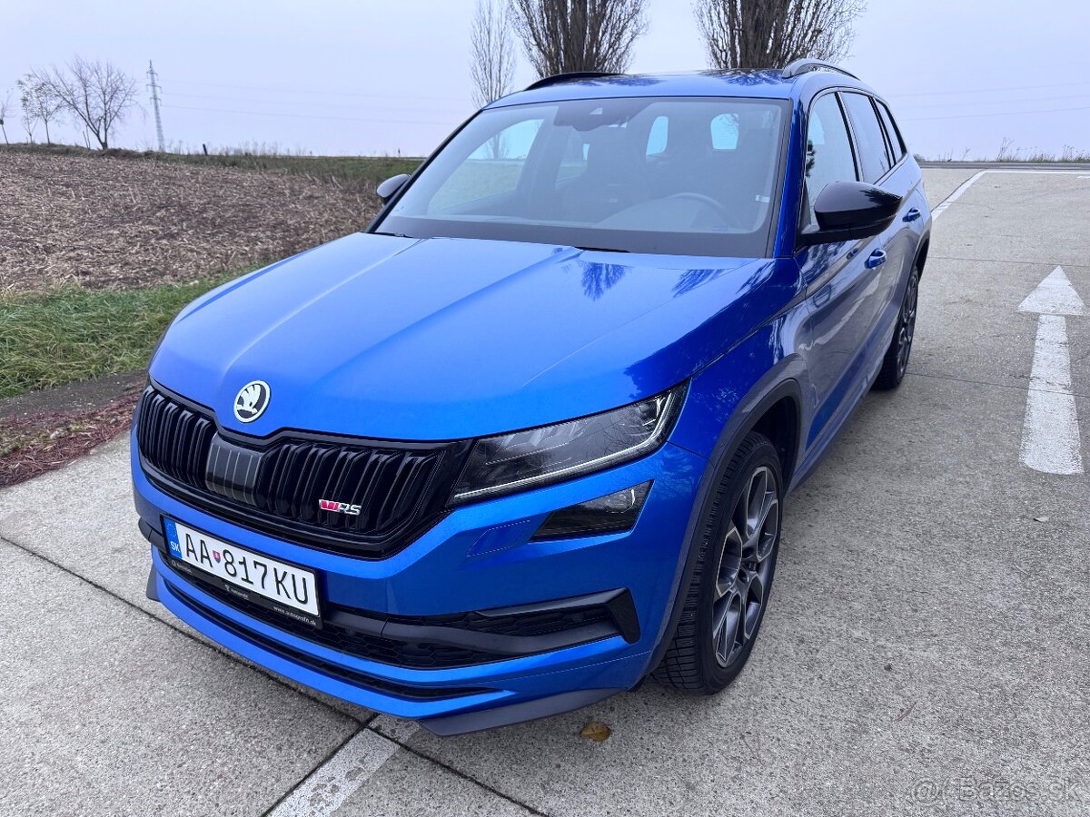 Škoda Kodiaq RS 2.0 TDI DSG