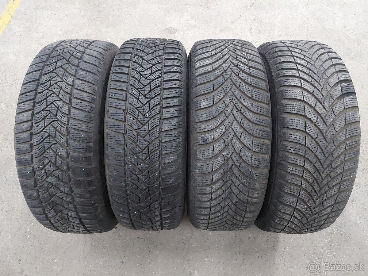 215/60R16 DUNLOP-SEMPERIT sada zimných pneumatik