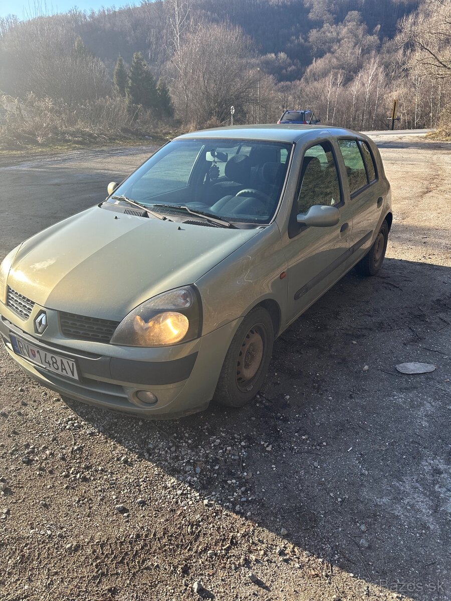 Renault clio 1.5dci