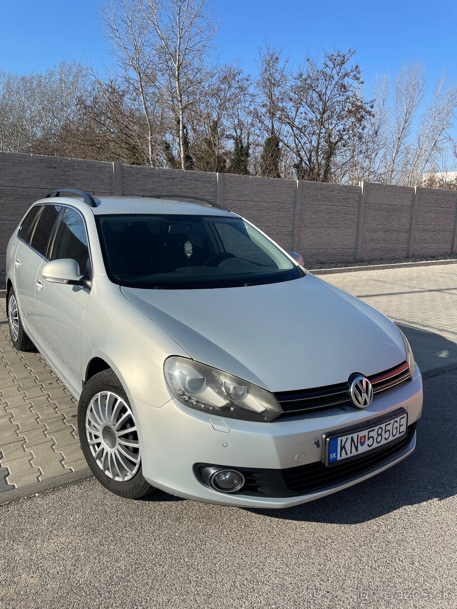 Volkswagen Golf Variant 2.0 TDI