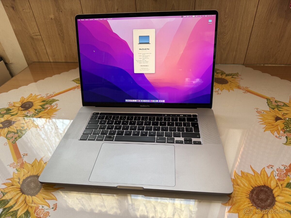 MacBook Pro 16" late 2019/2020 i7 16GB 512GB