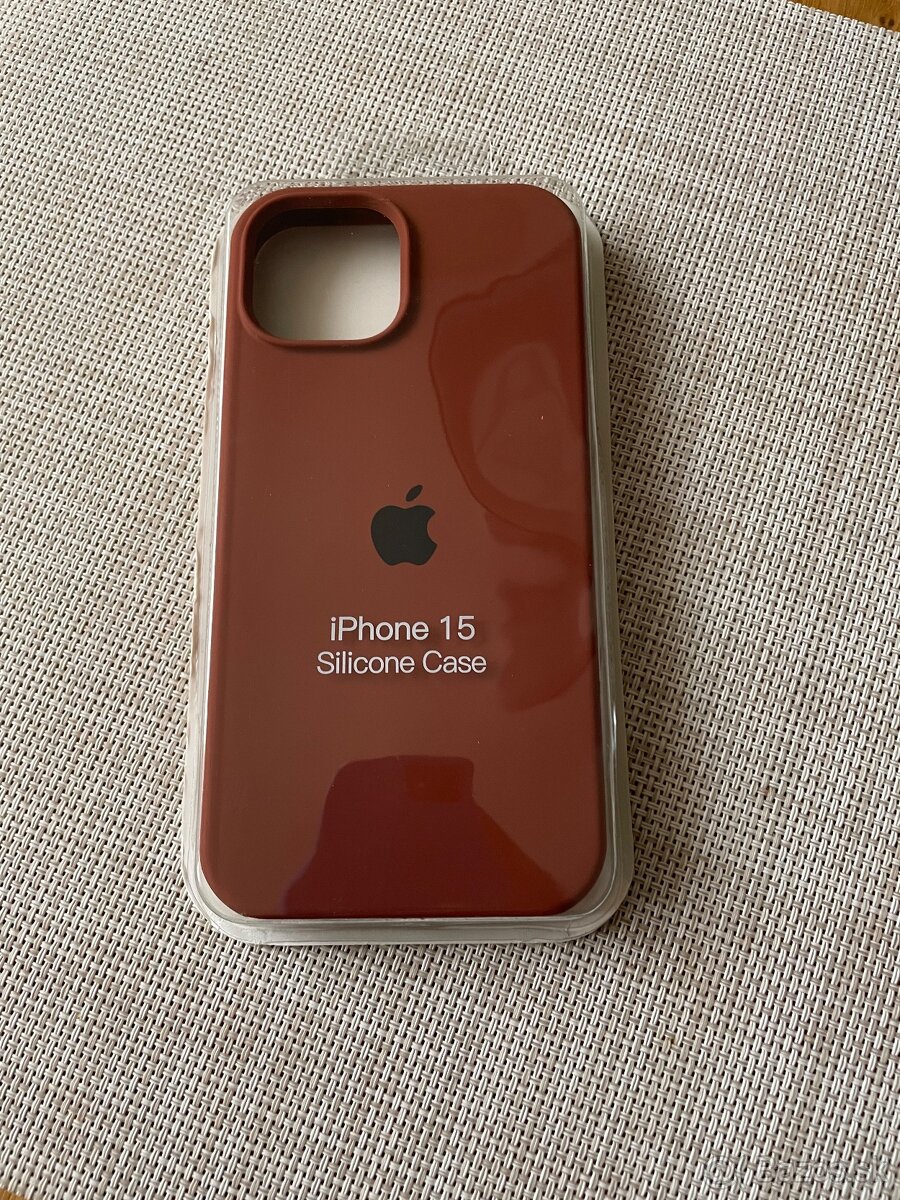 iPhone 15 Silicone case