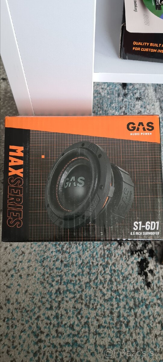 Gas subwoofer