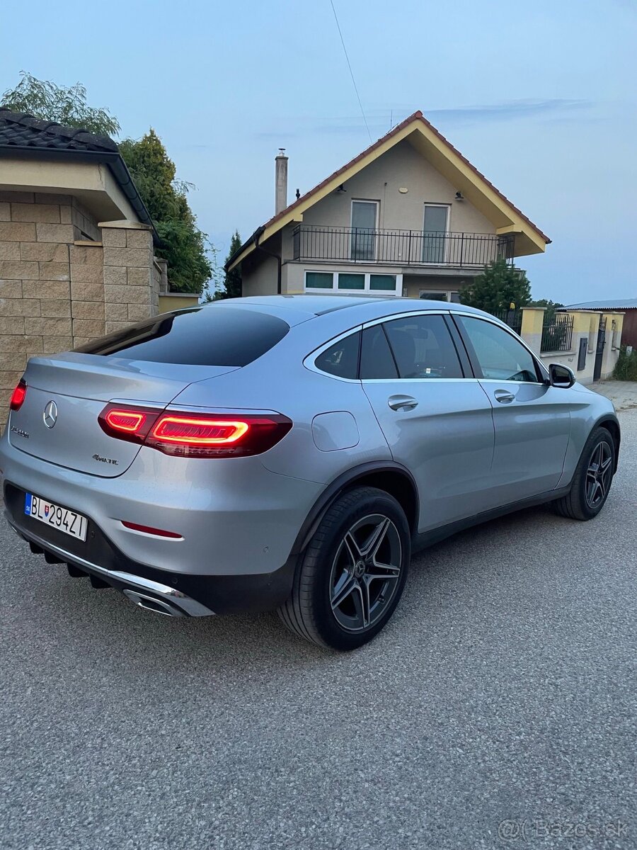 Mercedes glc coupe