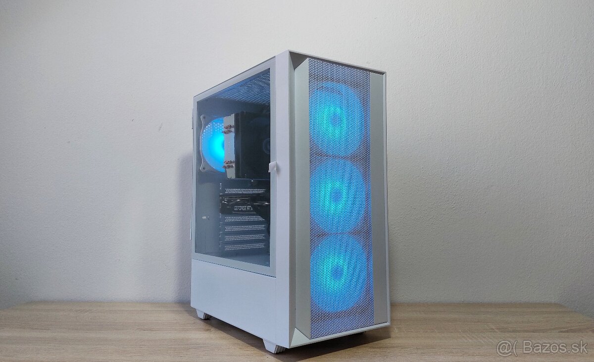 Herný pc AMD Ryzen 5 5600X 3,60ghz/16GB/RTX2060SUPER 8GB