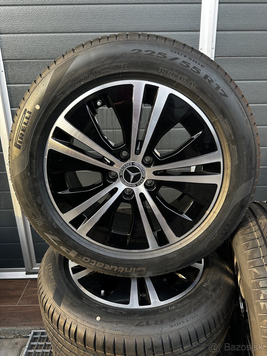 5x112 R17 7,5J ET40 + 225/55 R17 Pirelli (2022)