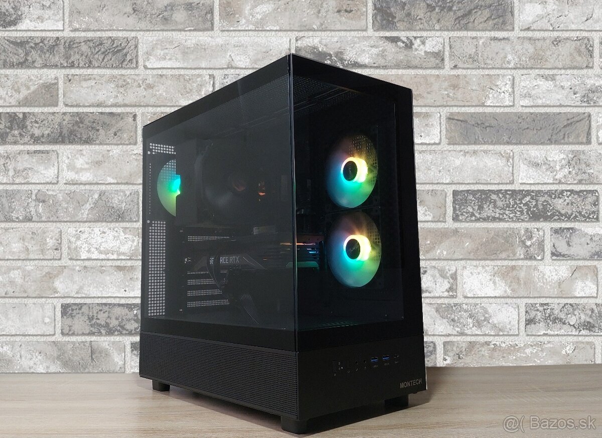 Herný pc Ryzen 7 5800X 3,80ghz/32GB DDR4/NVME/RTX3070 8GB