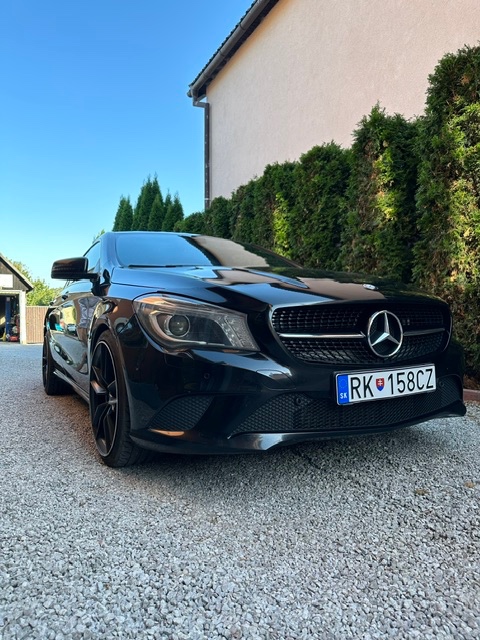 CLA shooting brake 200d