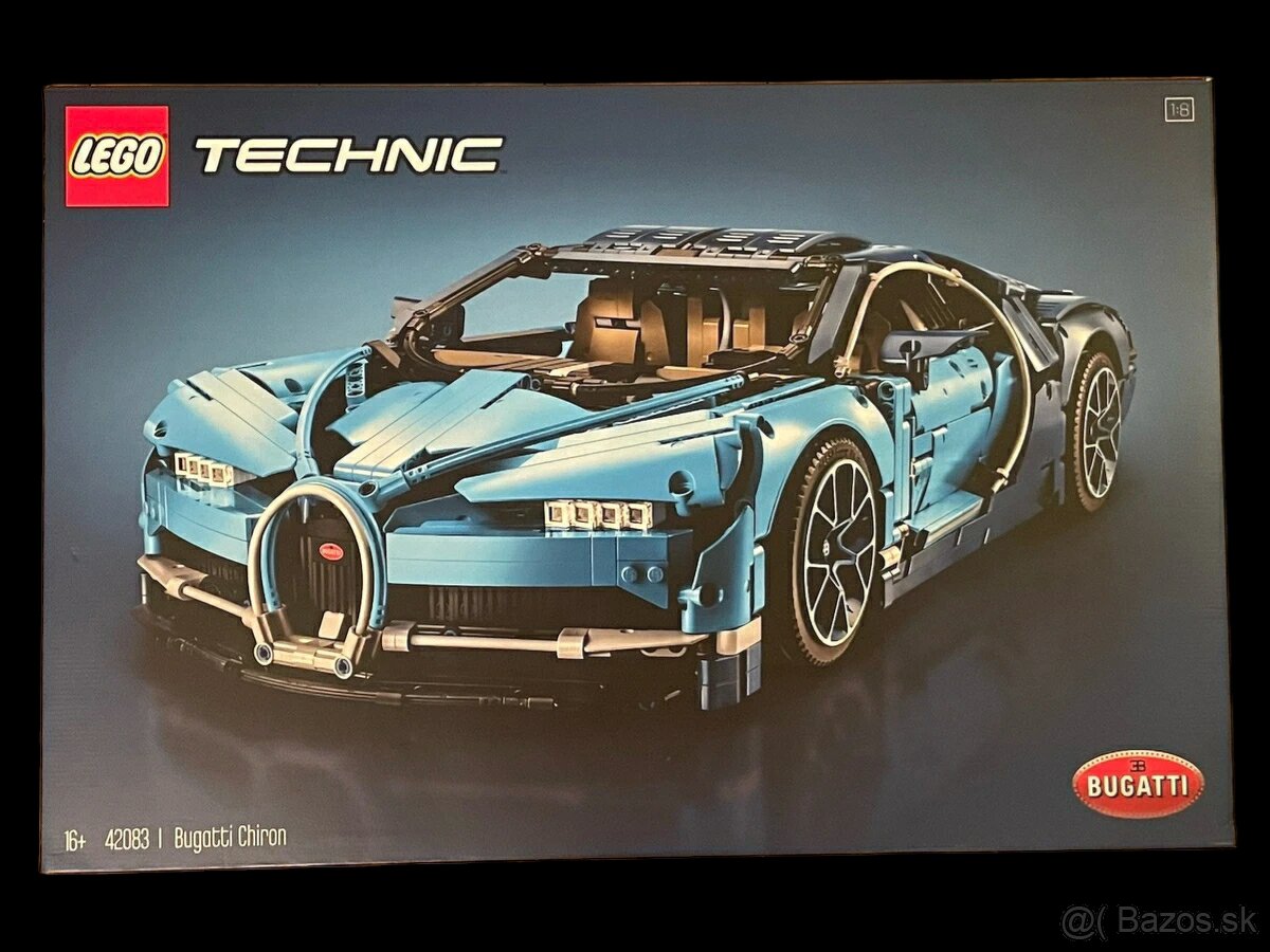 LEGO Technic: Bugatti Chiron (42083)