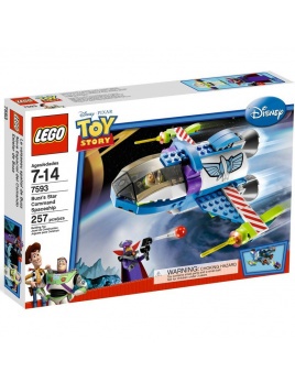 Predám LEGO Toy Story 7593 Buzzov raketoplán