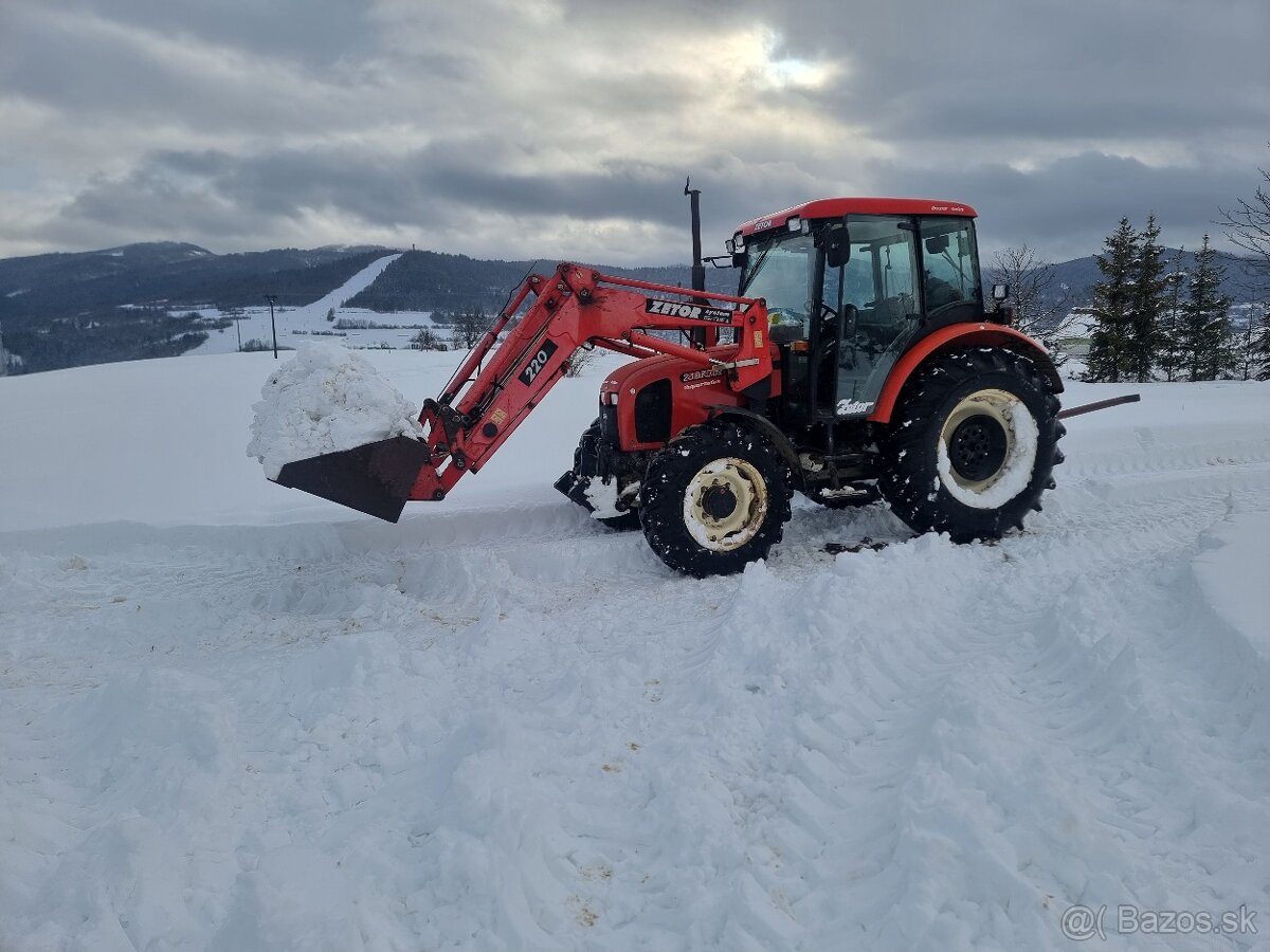 Zetor 7341 turbo, Proxima