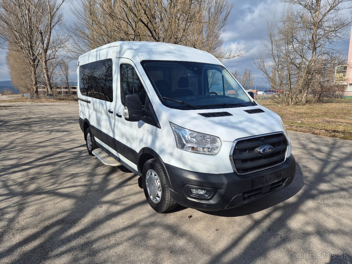 Ford Transit, bus rv.11/2022, 2.0 ecoblu automat