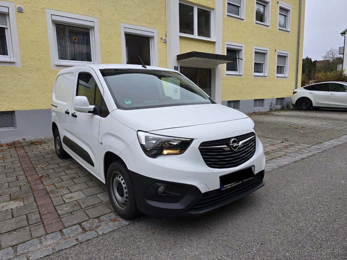 Opel Combo Van 1.5 CDTI 102k  /DPH