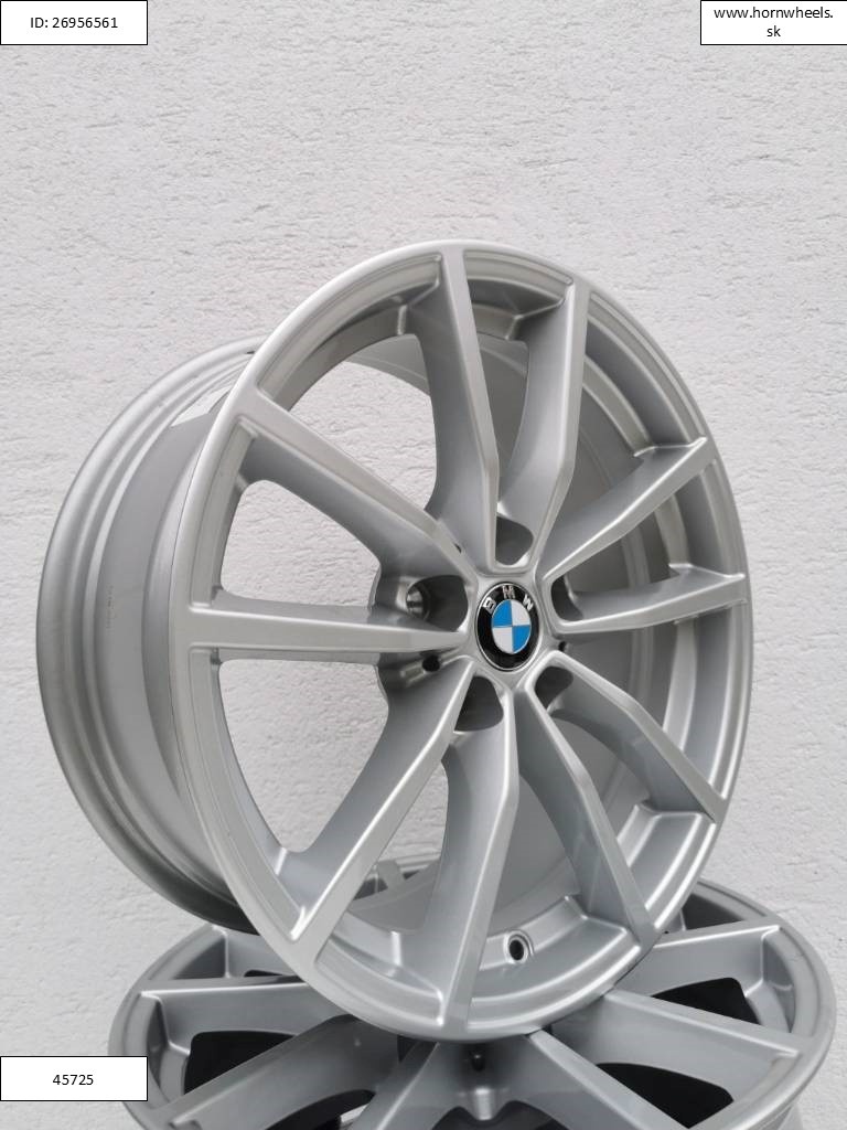 Bmw Original alu disky R17 7,5X17 ET30 5X112 1259