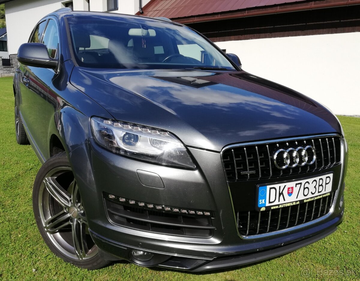 Audi Q7  3,0 TDI Quattro r. 2013, 180 kW