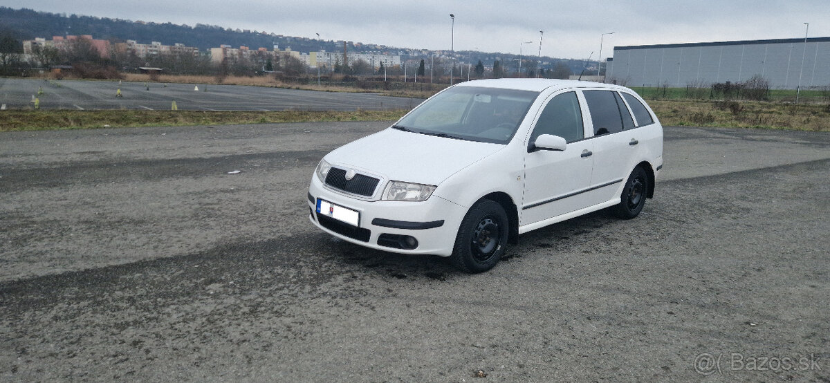 Predám Škoda fabia combi 1,4 TDI