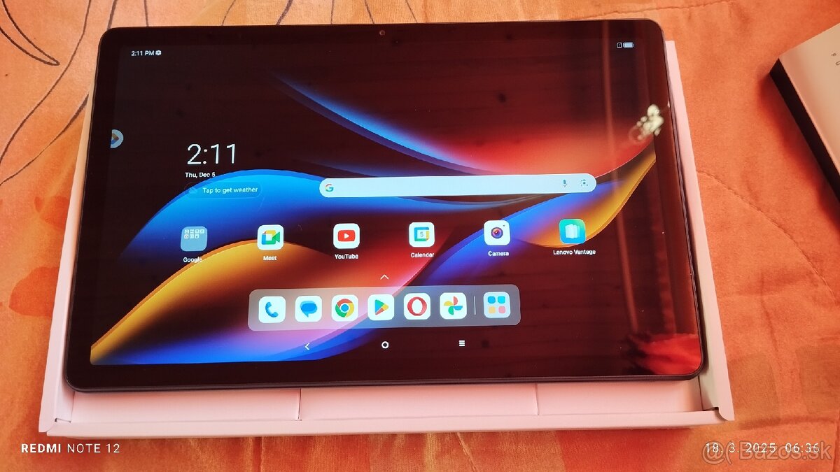 Novy Lenovo Tab M10 5G 6GB/128GB, Snapdragon 695