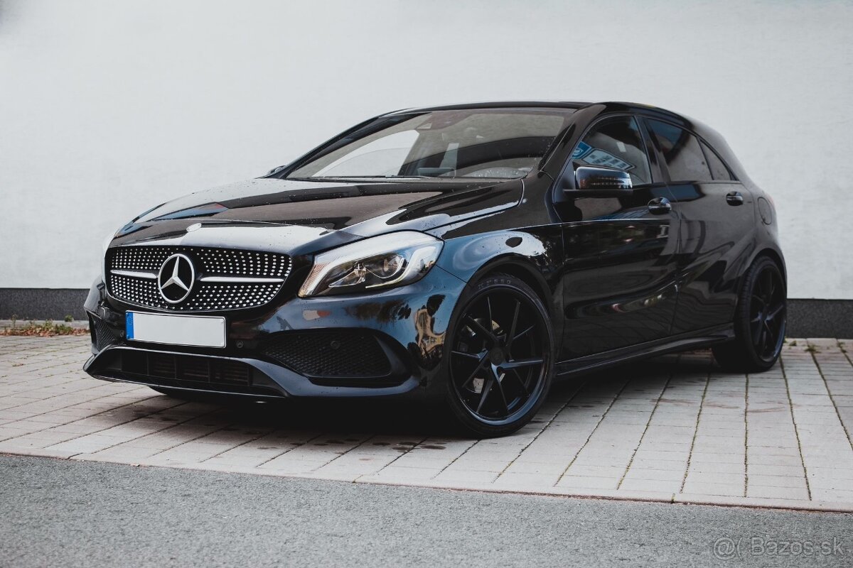 Mercedes-Benz A-class, AMG, 116 tis/km