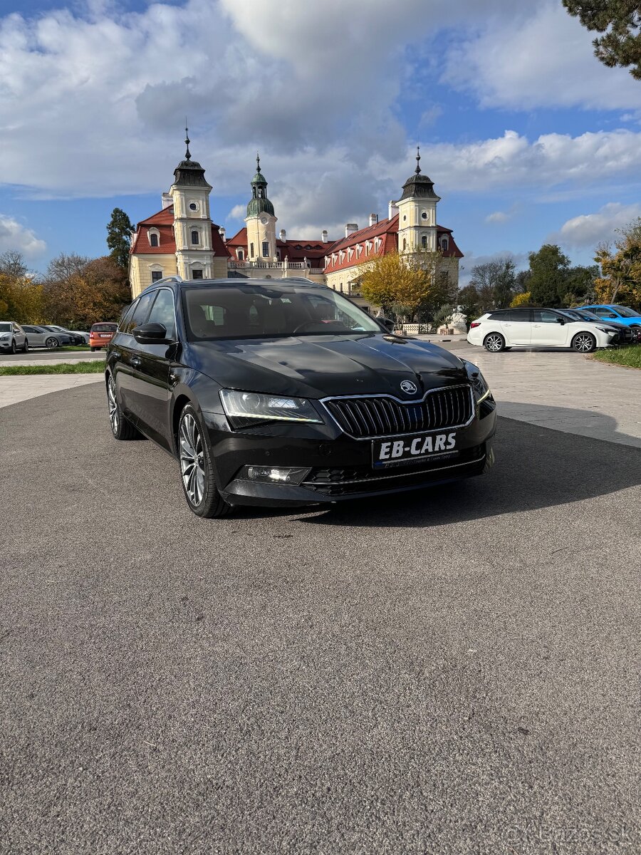 Škoda Superb Combi 2.0 TDI 190k 4x4 L&K DSG EU6