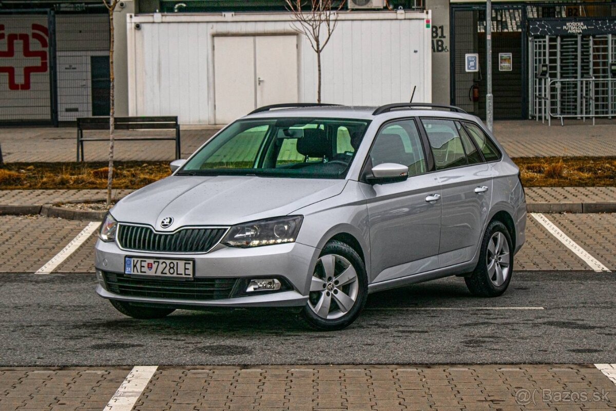 Škoda Fabia Combi 2017