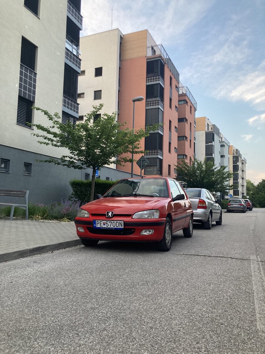 Peugeot 106 1.1 XN 1998 Benzin