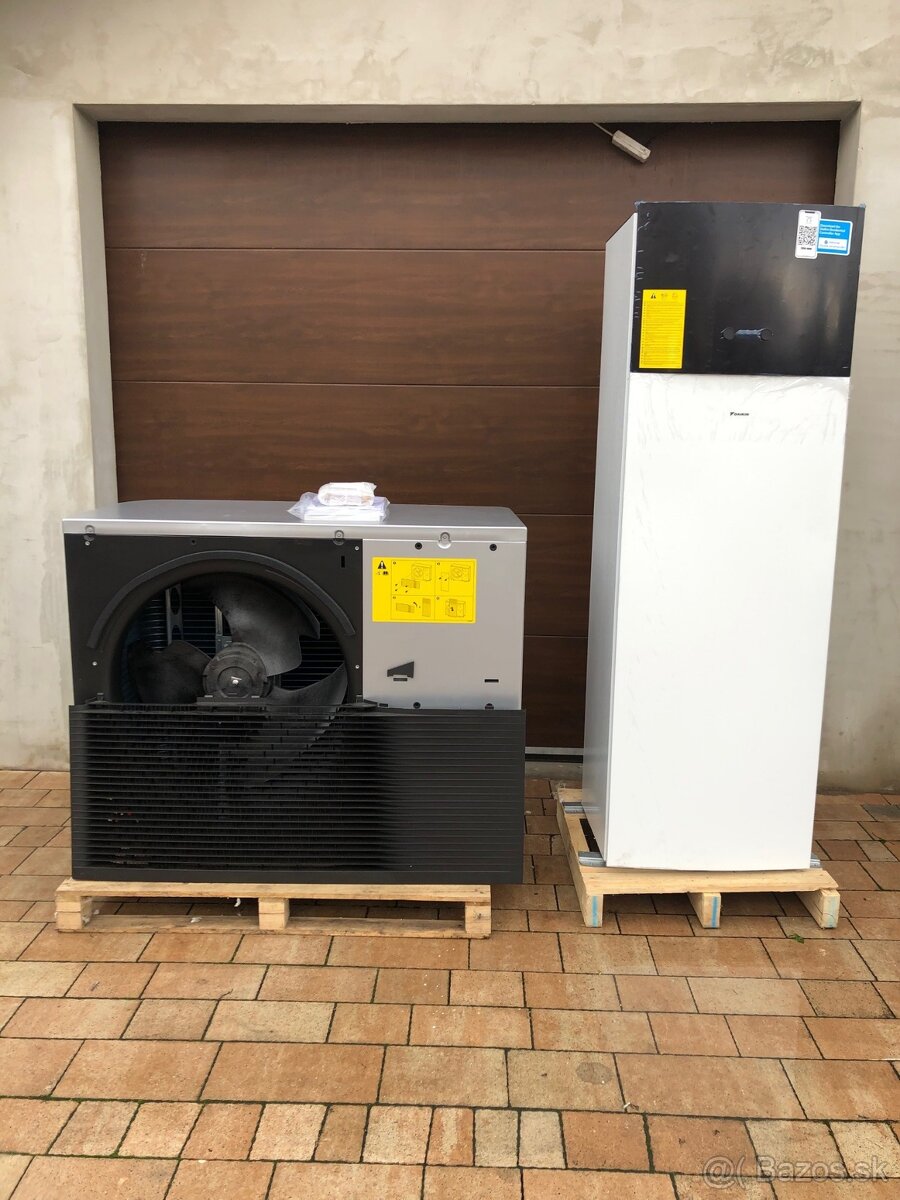 Tepelné čerpadlo Daikin Altherma EPRA 14kW so 180L hydroboxo