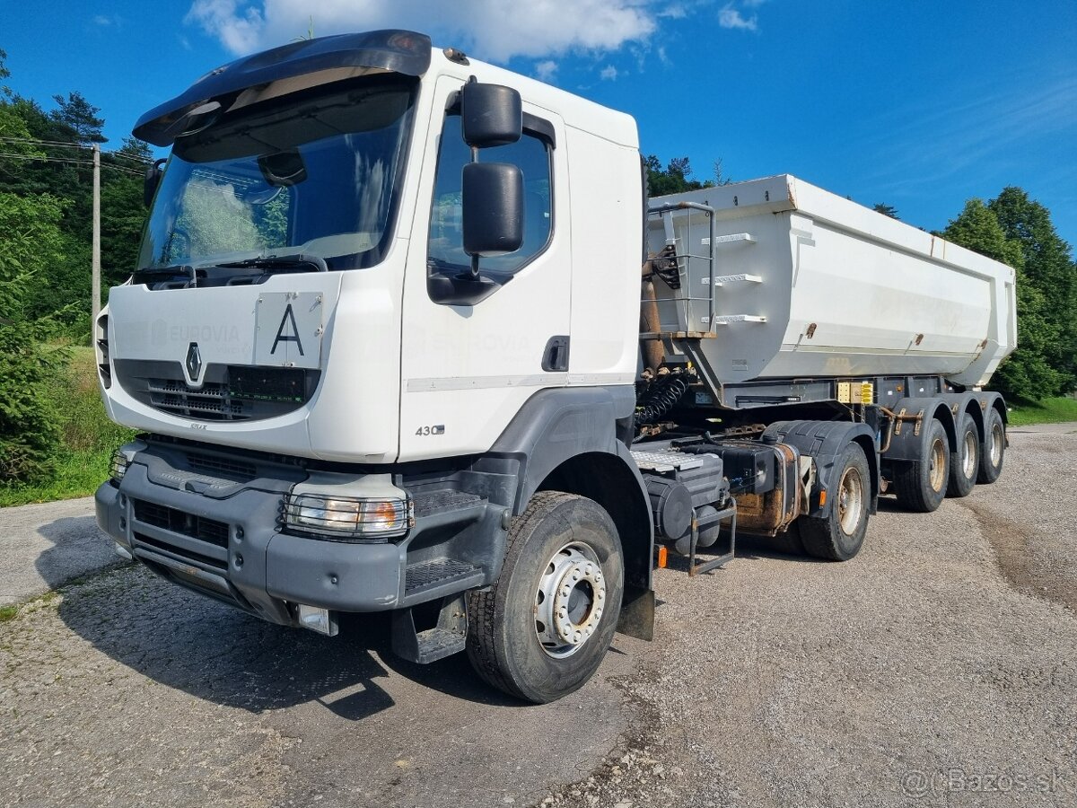 RENAULT KERAX 430 + VS MONT S1