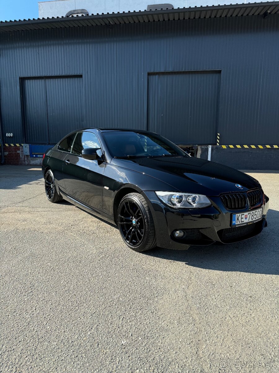 BMW 320xD 2011 E92