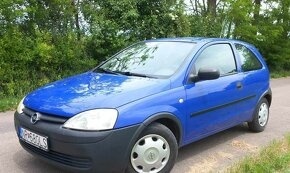 Predám OPEL CORSA C 1.0 3 dverový r. v. 2001.