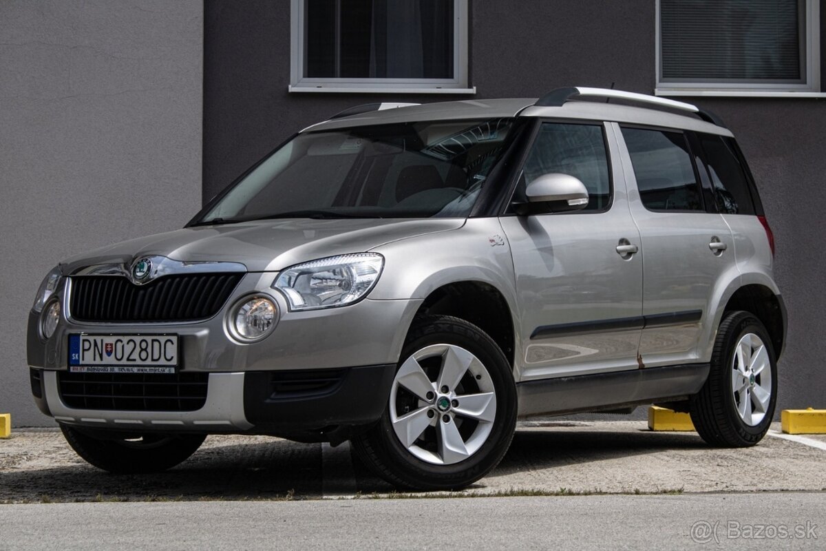 Škoda Yeti 1.4 TSI Active Green Tec