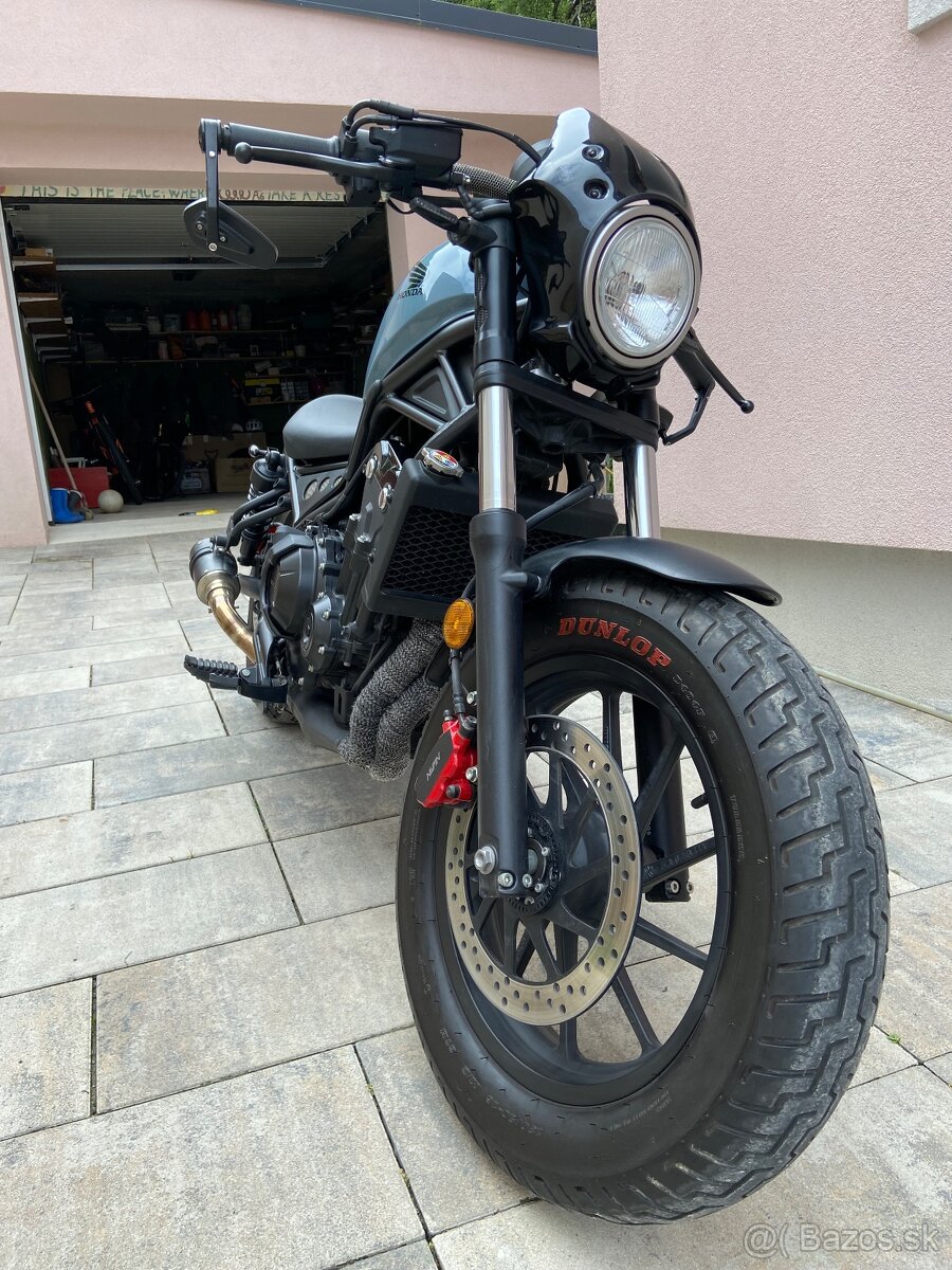 Honda rebel 500