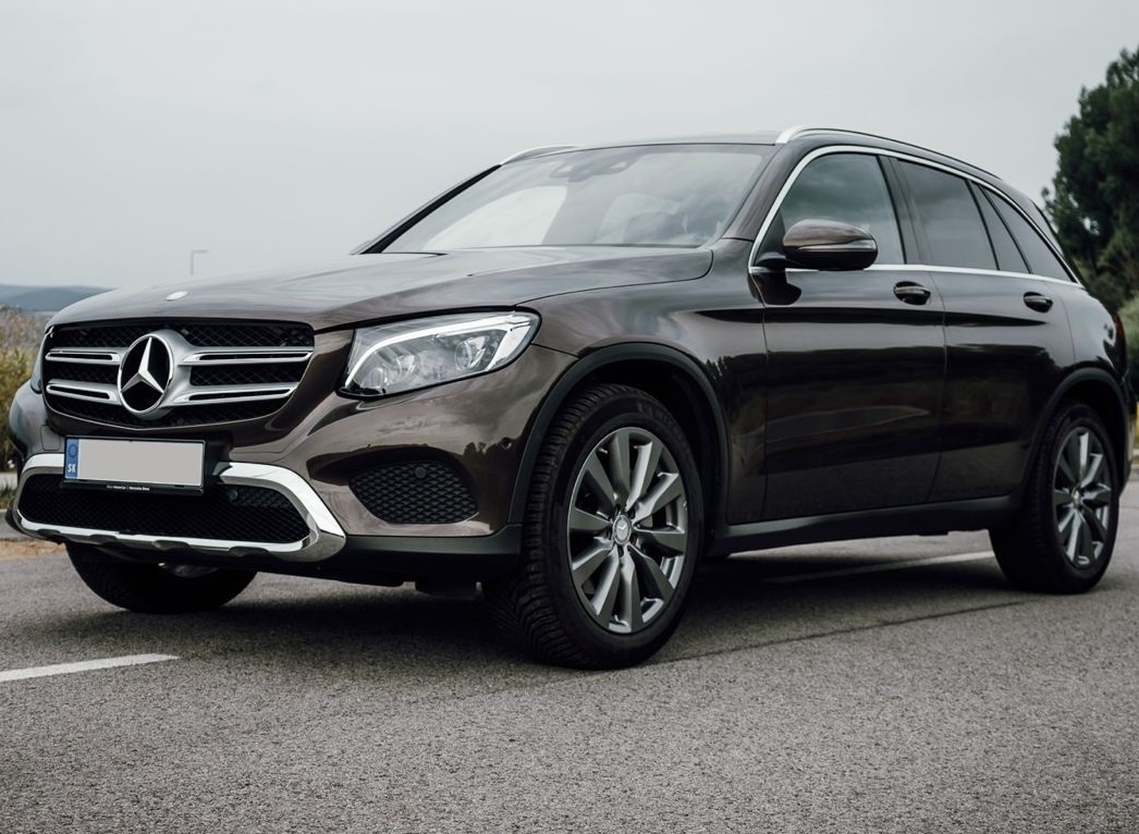 Mercedes-Benz GLC 220d 4MATIC, TOP STAV, SK pôvod, 74.595km