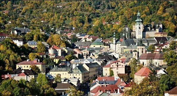 Pozemok v centre na výstavbu v Banskej Štiavnici.