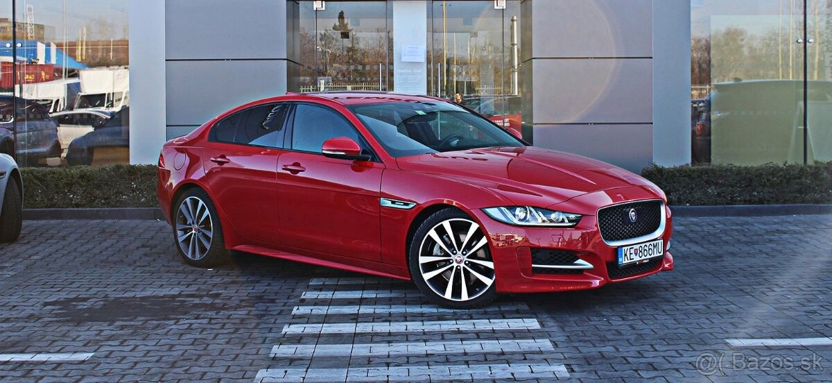 Jaguar XE, 2.0 , 200PS,  R-SPORT, Možný odpočet DPH