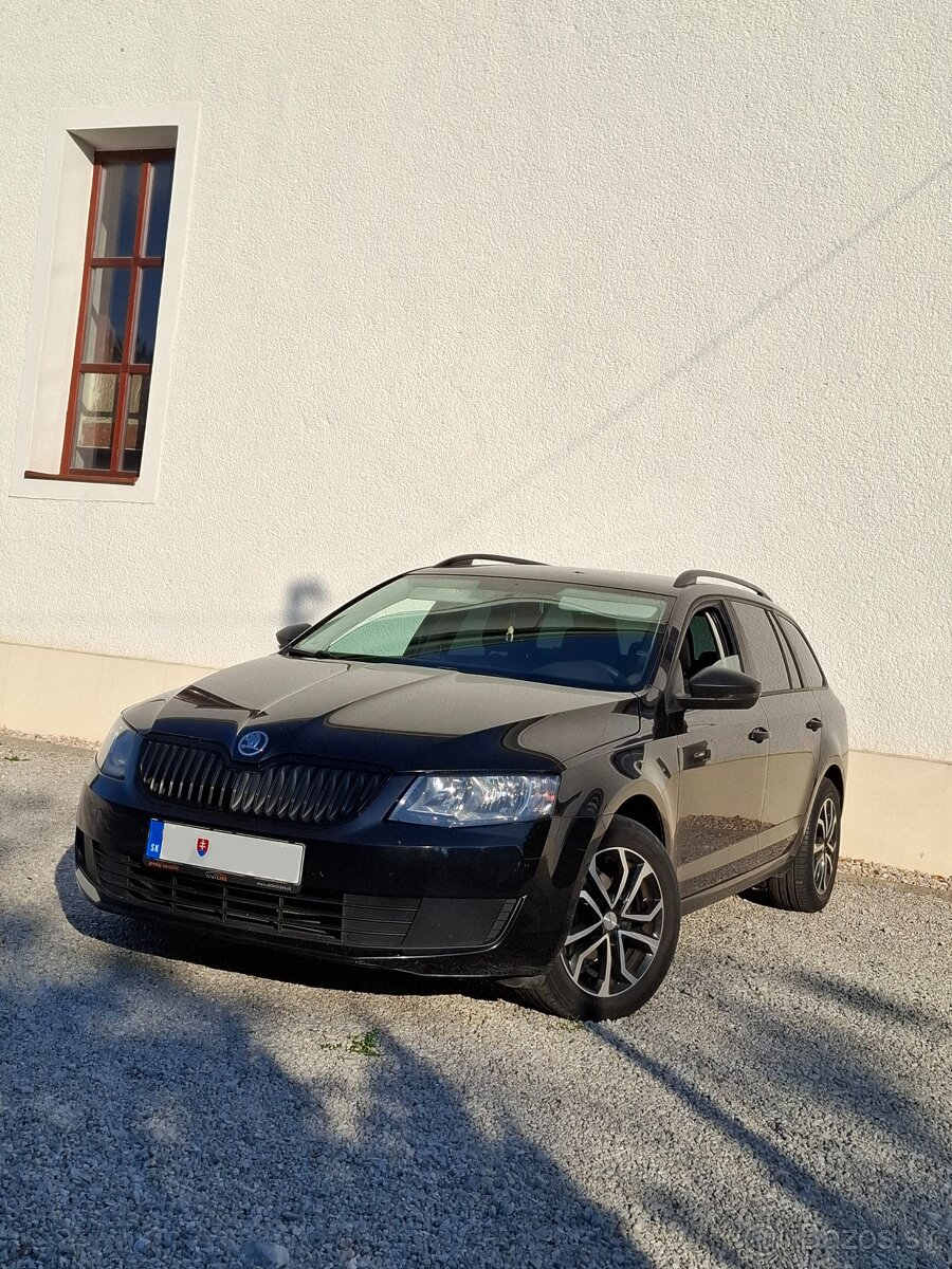 Škoda Octavia 3 Combi