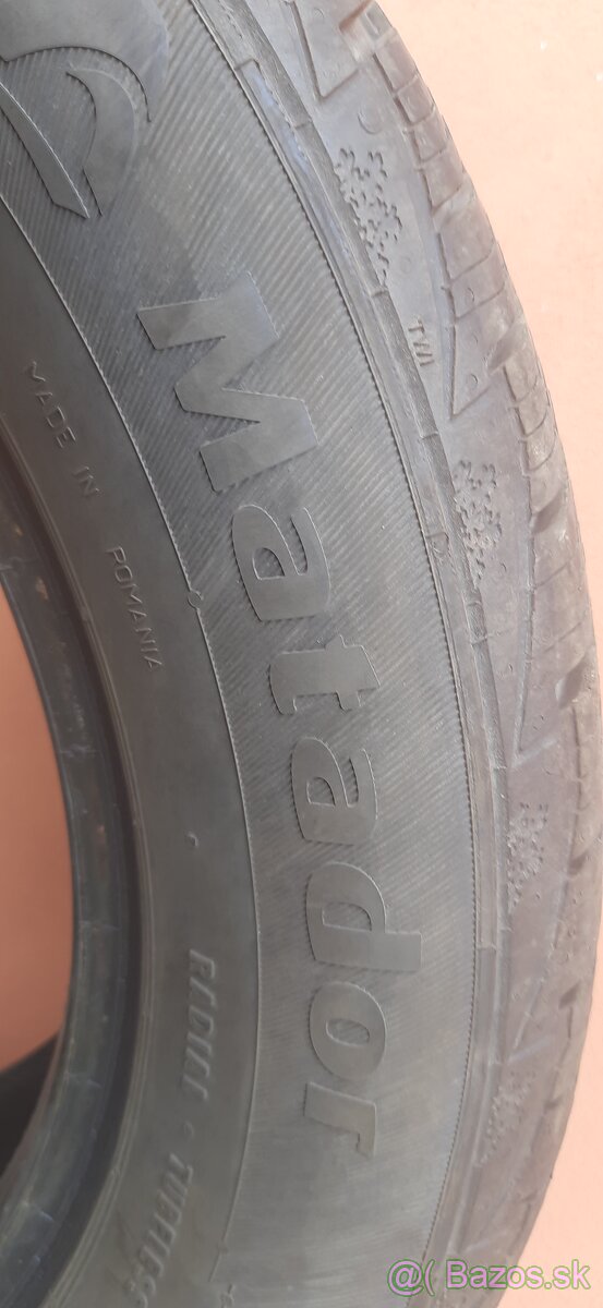 Predám zimné pneu 205/60R16