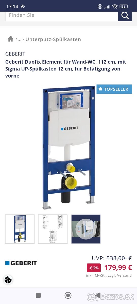 Geberit duofix