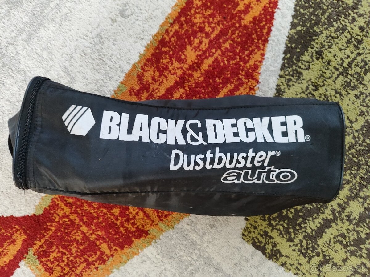 Autovysavač Black&Decker