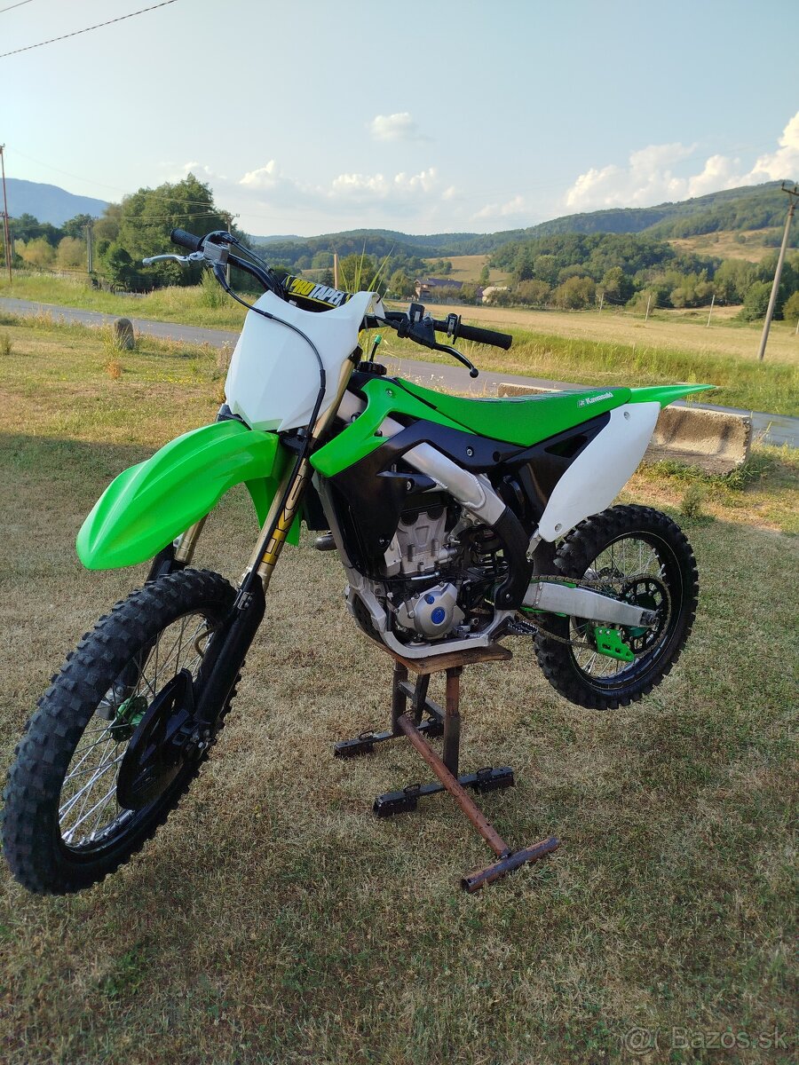 Kawasaki kxf450 2015