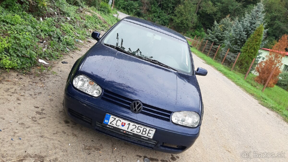 Vw golf IV Tdi 96kw