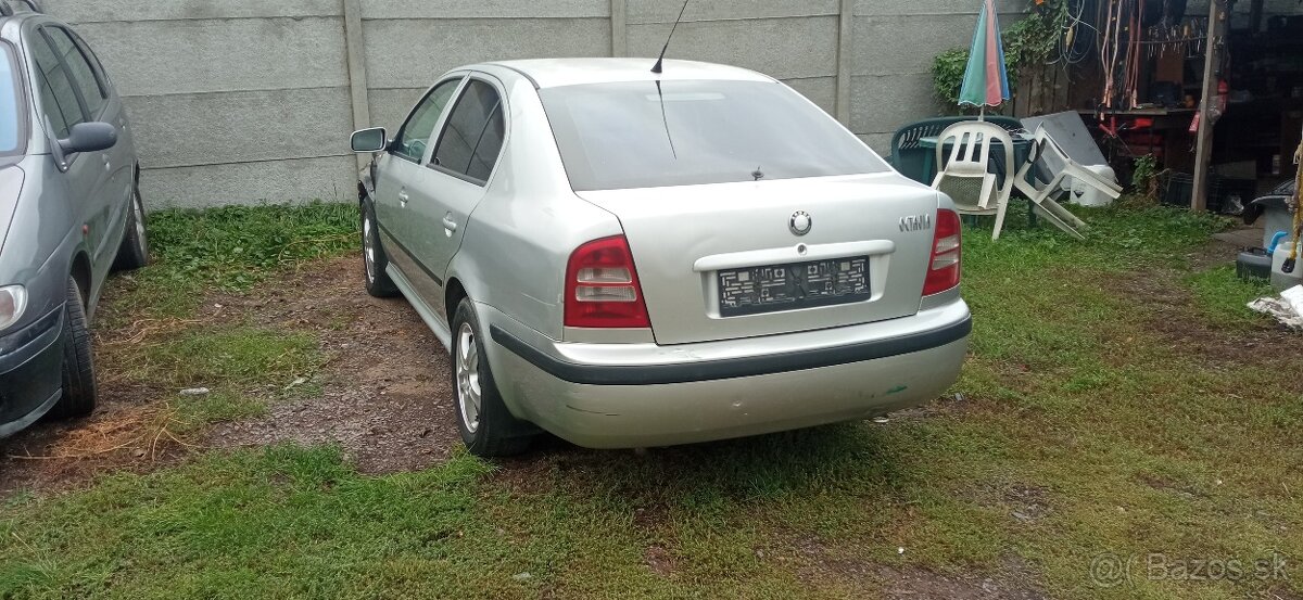 Škoda Octavia 1,9 tdi