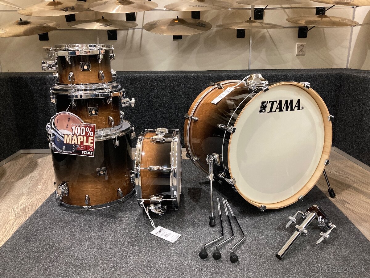 TAMA SUPERSTAR CLASSIC MAPLE 22,10,12,16,14 - NOVE