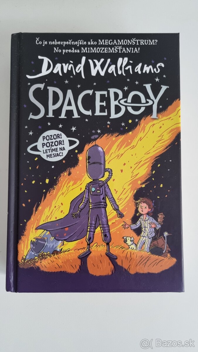 Spaceboy - David Walliams