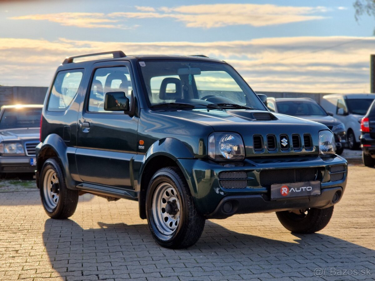 Suzuki Jimny 1,5 VX DDiS 4WD