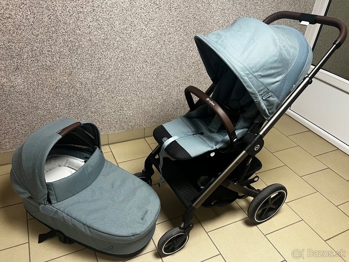 Cybex Balios S Lux 2023 2 kombinácia Sky Blue