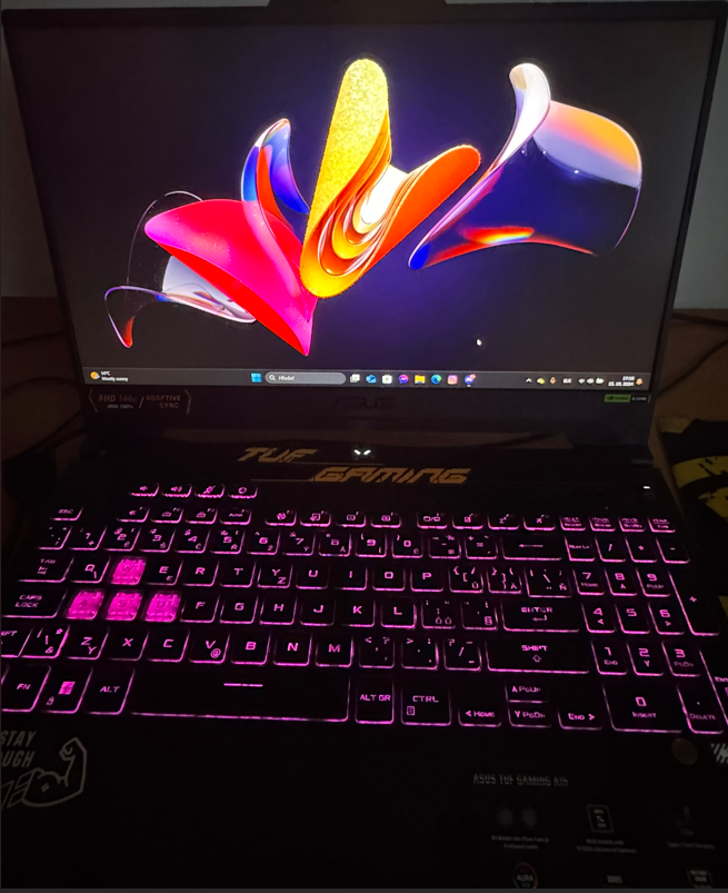 ASUS TUF Gaming A15 FA507NU-LP131 Jaeger Gray